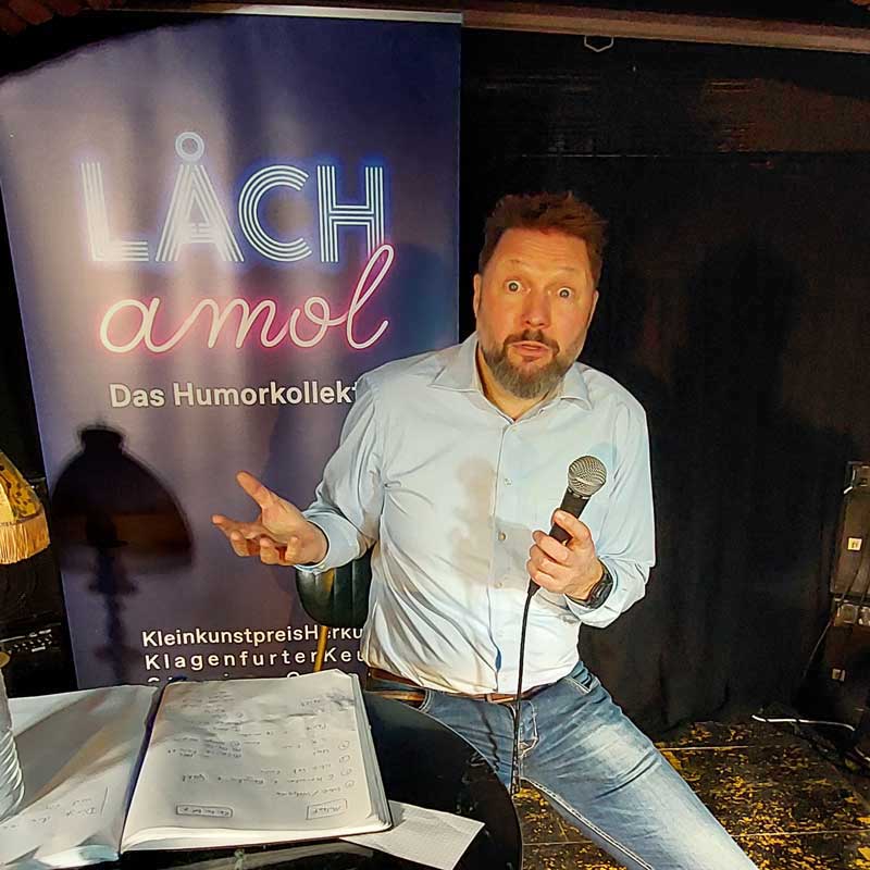 Jolek im Programm „Lach amol“