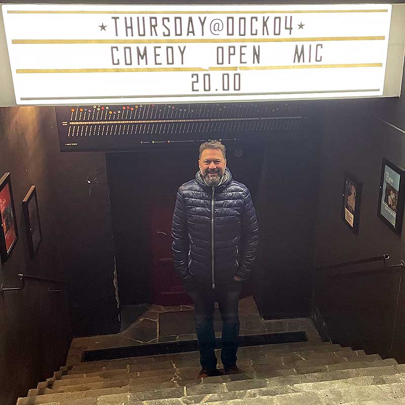 Jolek bei Open Mic Klagenfurt